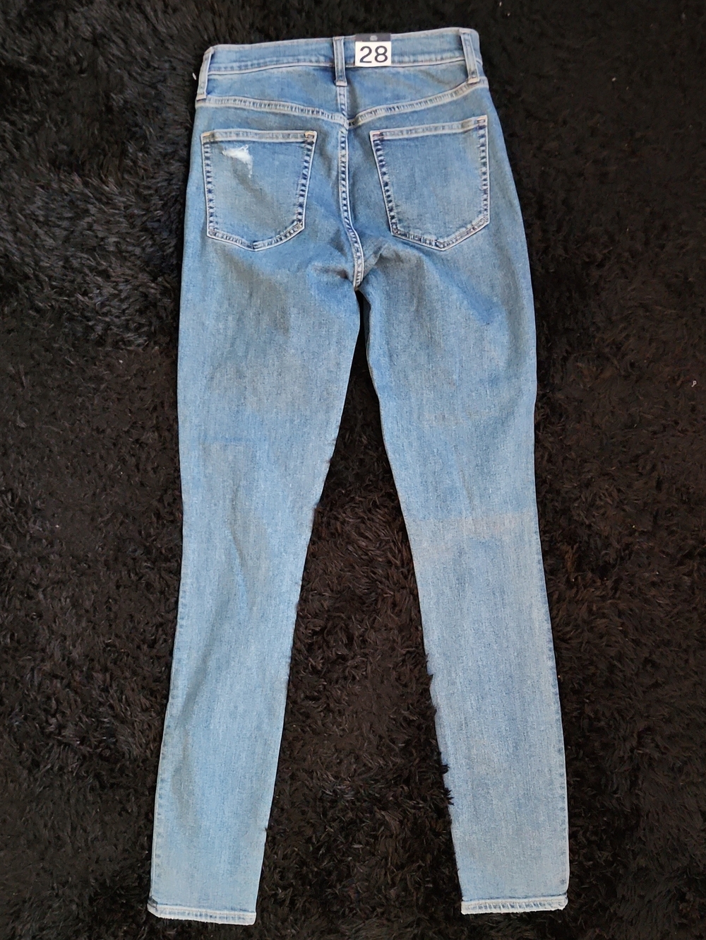 Gap Light Blue Women's Skinny Jeans -